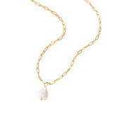 Collier Perle d'Eau Douce