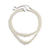 Collier Perle de Culture Double Rang