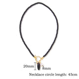 Collier avec Perle de Culture Noire