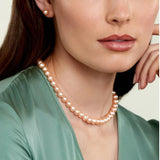 Collier Perle de Culture Rose