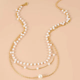 Collier Perle pour Femme