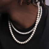 Collier en Perle Homme