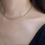 Collier Femme Petite Perle