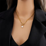 Collier Femme avec Perle