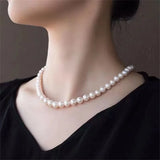 Collier de Perles de Culture Femme