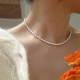 Collier Perle de Culture Fantaisie