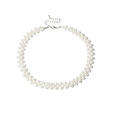 Collier Perle Blanche Mariage