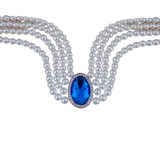 Collier Perles de Culture Ancien