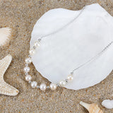 Collier Ras de Cou Petite Perle Blanche