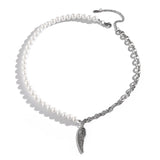 Collier Perle Nacre Homme