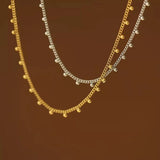 Collier Femme Petite Perle