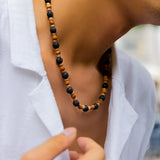 Collier Africain Perle Homme