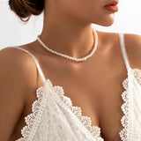 Collier Perle Mariée