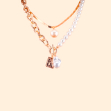 Collier Perles Fantaisie