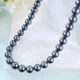 Collier Grosse Perle Noire