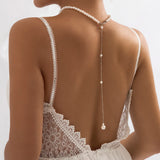 Collier Perle Mariée