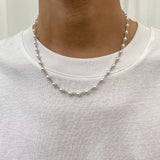 Collier Perle de Culture Homme