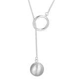 Collier Argent Perle Femme