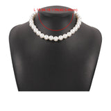 Collier Perle Femme Luxe