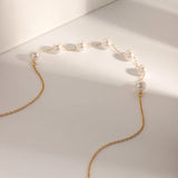 Collier Perle de Culture Or