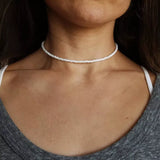 Collier a Perle Fine Femme