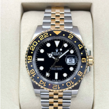 2025 Rolex GMT-Master II 40mm 126713GRNR Two-Tone Jubilee