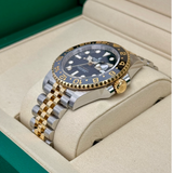2025 Rolex GMT-Master II 40mm 126713GRNR Two-Tone Jubilee