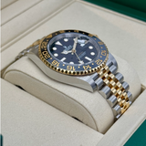 2025 Rolex GMT-Master II 40mm 126713GRNR Two-Tone Jubilee
