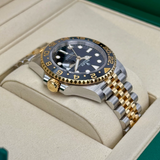 2025 Rolex GMT-Master II 40mm 126713GRNR Two-Tone Jubilee