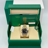 2025 Rolex GMT-Master II 40mm 126713GRNR Two-Tone Jubilee