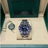 2025 Rolex GMT-Master II 126710BLNR