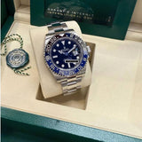 2025 Rolex GMT-Master II 126710BLNR
