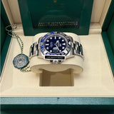 2025 Rolex GMT-Master II 126710BLNR