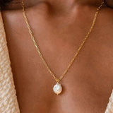 Collier Perle d'Eau Douce