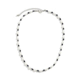 Collier en Perles Pour Homme