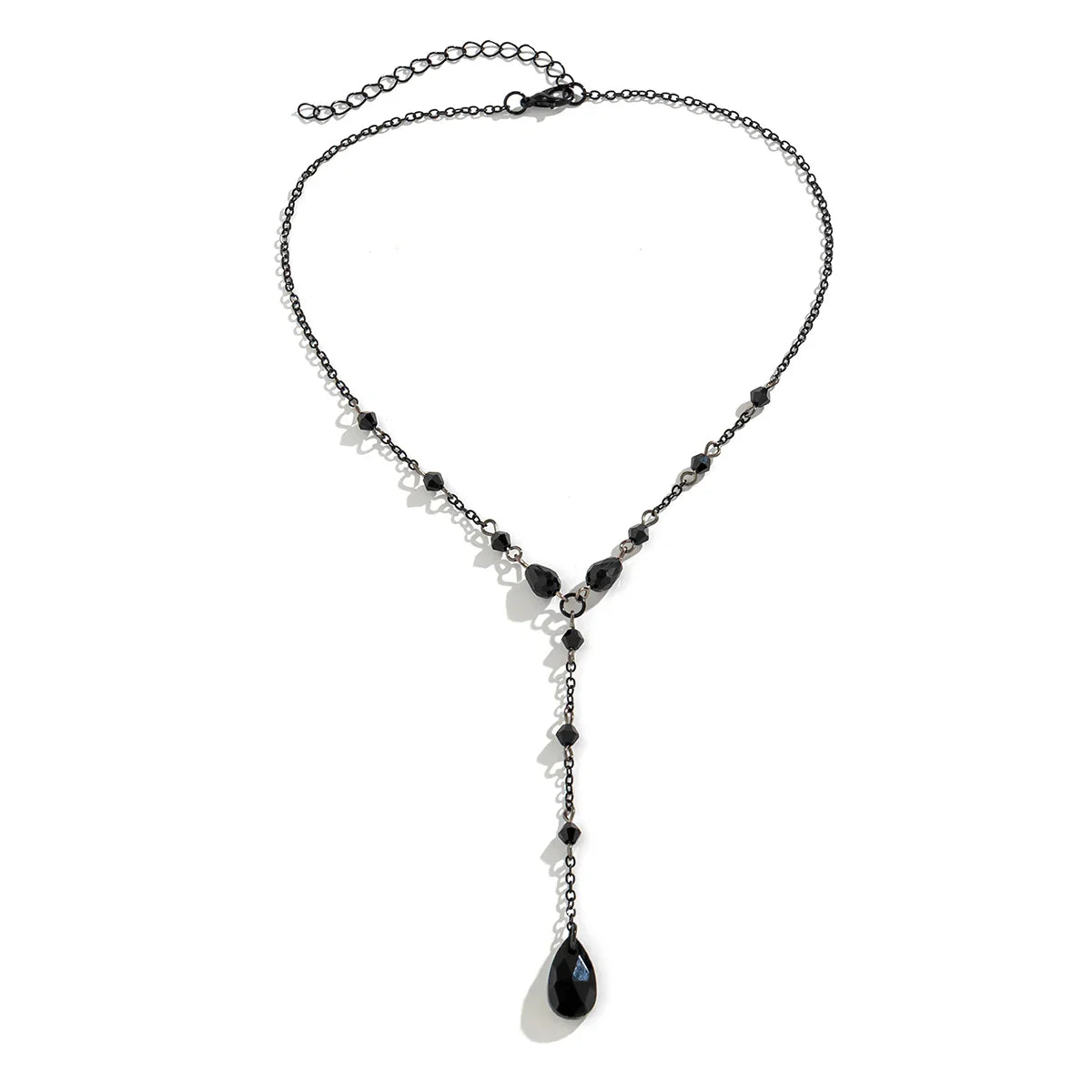 Collier Perle Noire Ras de Cou