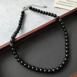 Collier Perle de Culture Noire