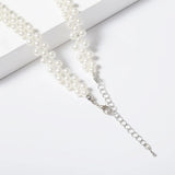 Collier Perle Blanche Mariage