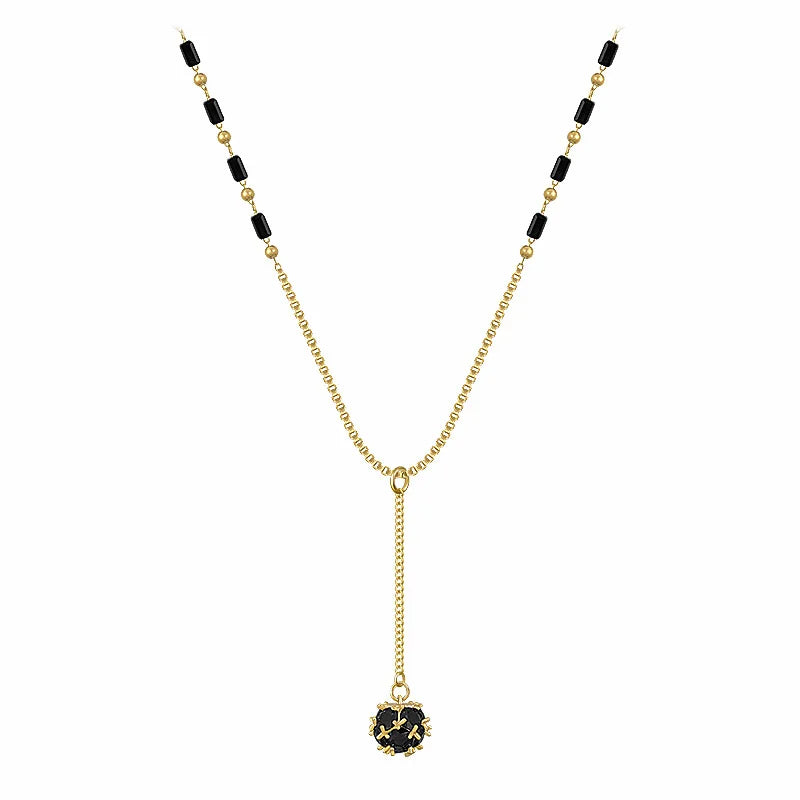 Perle de Tahiti Collier Femme