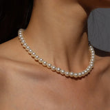 Collier Perle Femme Luxe