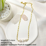 Collier Perle de Culture Fantaisie