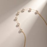 Collier Perle de Culture Or