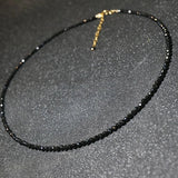 Collier Perle Noir Femme