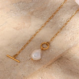 Collier Or et Perle