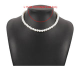 Collier Perle Femme Luxe