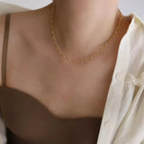 Collier Femme Petite Perle