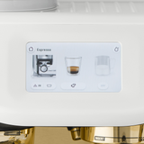 Breville Barista Touch Impress Espresso Machine Brass Collection