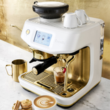 Breville Barista Touch Impress Espresso Machine Brass Collection