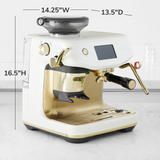 Breville Barista Touch Impress Espresso Machine Brass Collection