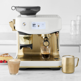Breville Barista Touch Impress Espresso Machine Brass Collection